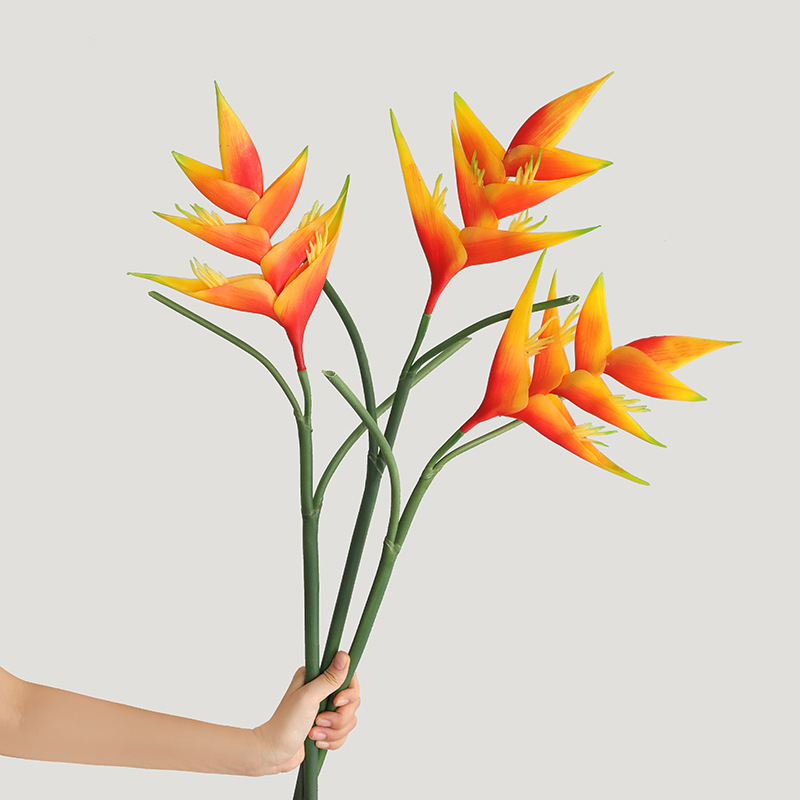 Bird Paradise Strelitzia - 1 pçs 85cm artificial strelitzia reginae