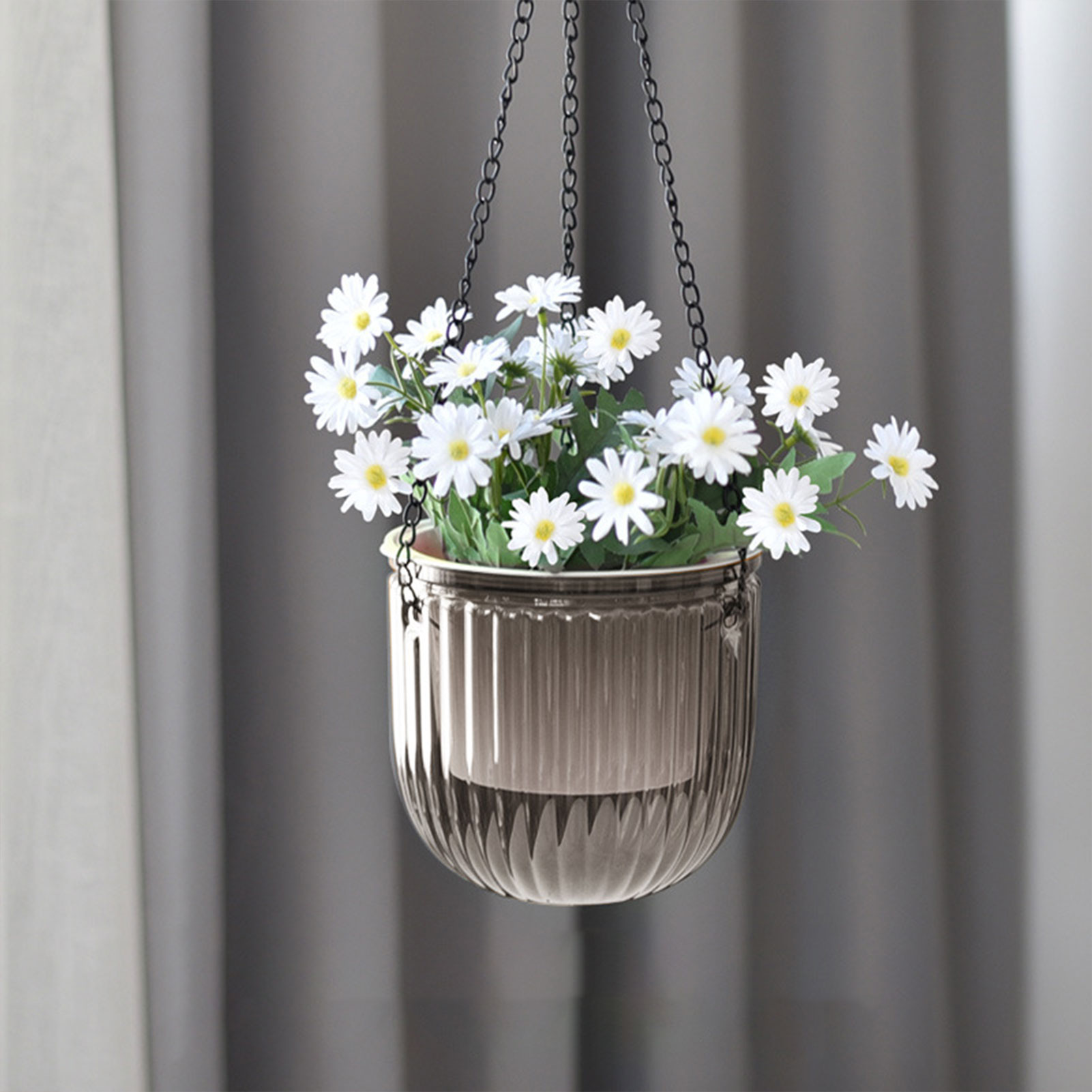 Spider Plant Hanging - Vasos de plantas com irrigação automática,