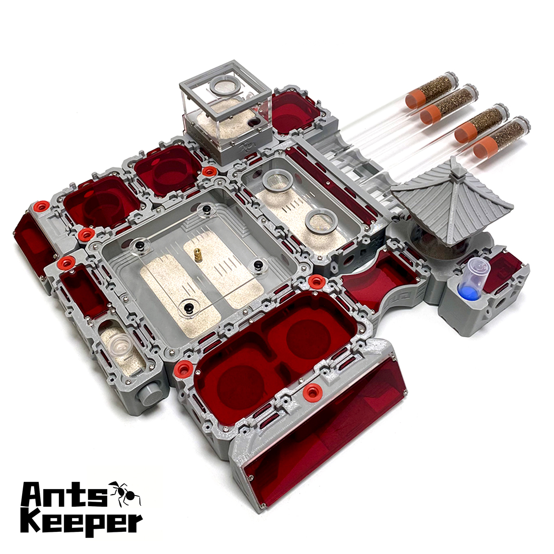 Begonia Rex - 【Lego】Formicário Modular Expansível para Formigas, Novo