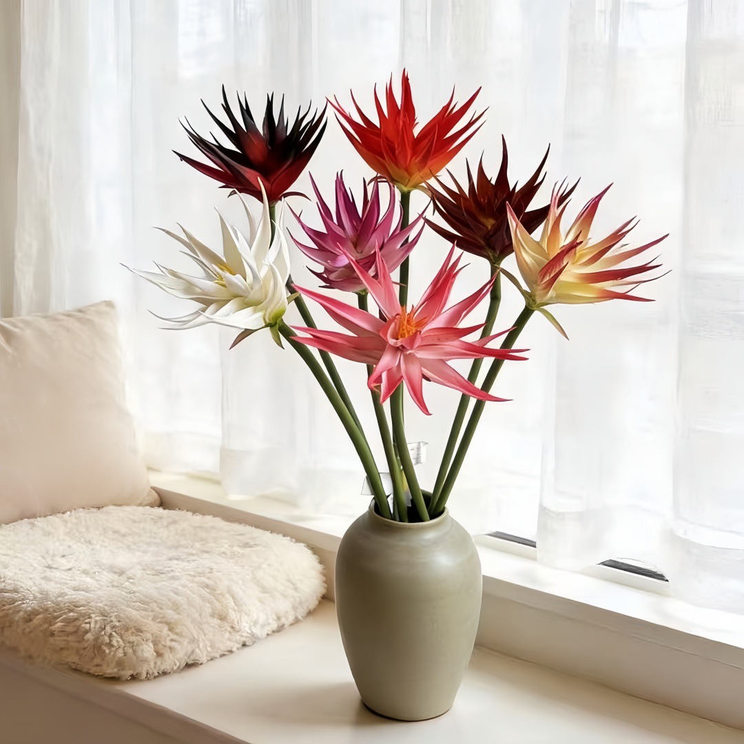 Bird Paradise Strelitzia - 1PC Flor Artificial Ave do Paraíso
