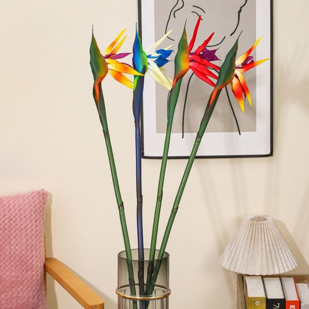 Bird Paradise Strelitzia - Flor Artificial de Strelitzia (Ave do