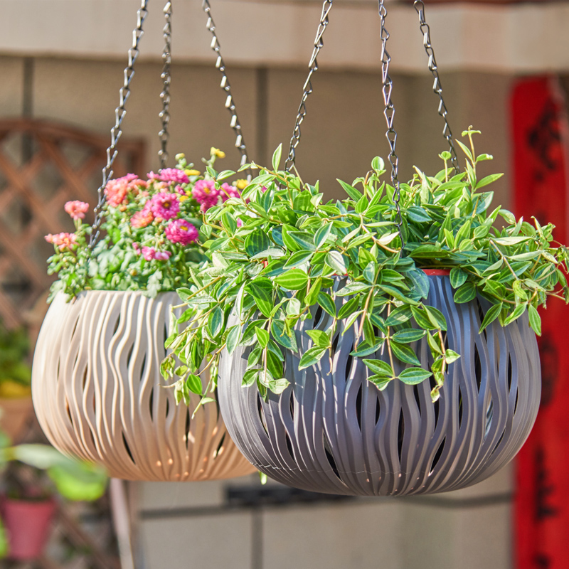 Spider Plant Hanging - Vaso suspenso, formato personalizado de plástico,