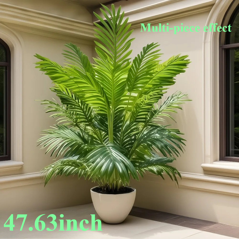 Ficus Lyrata Tree - 50 Polegada palmeira artificial gigante realista