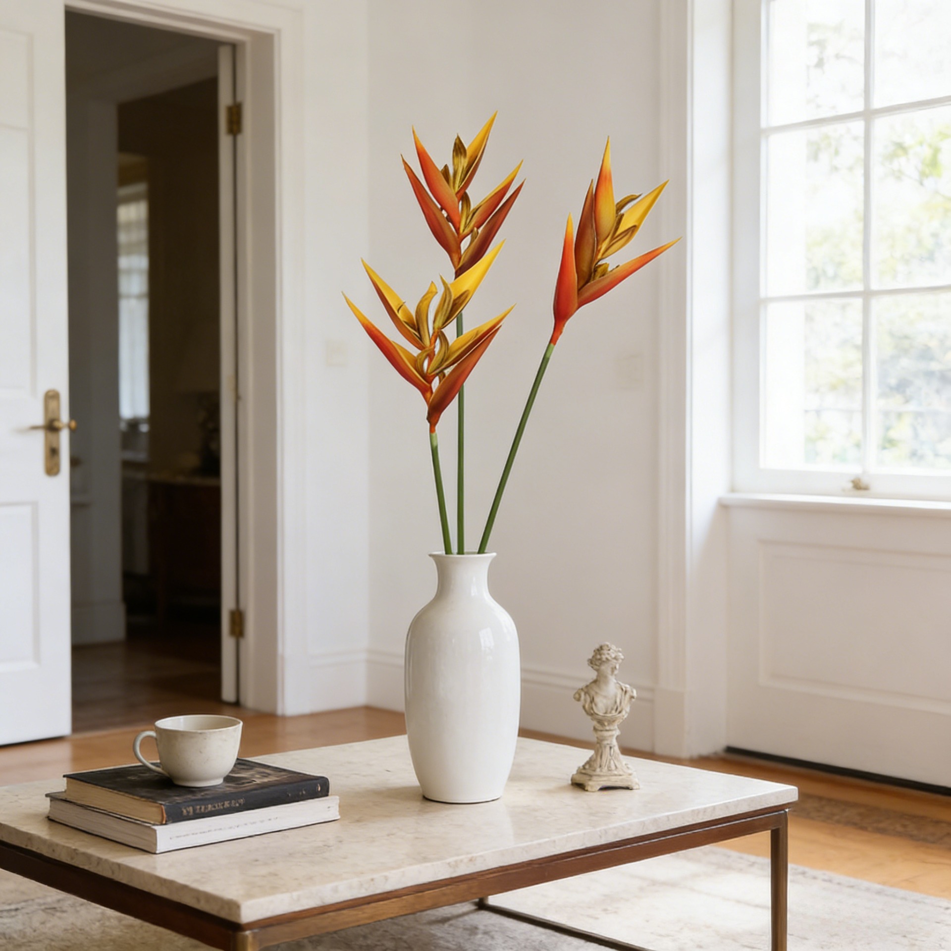 Bird Paradise Strelitzia - 36.6 Polegada pássaro artificial do paraíso