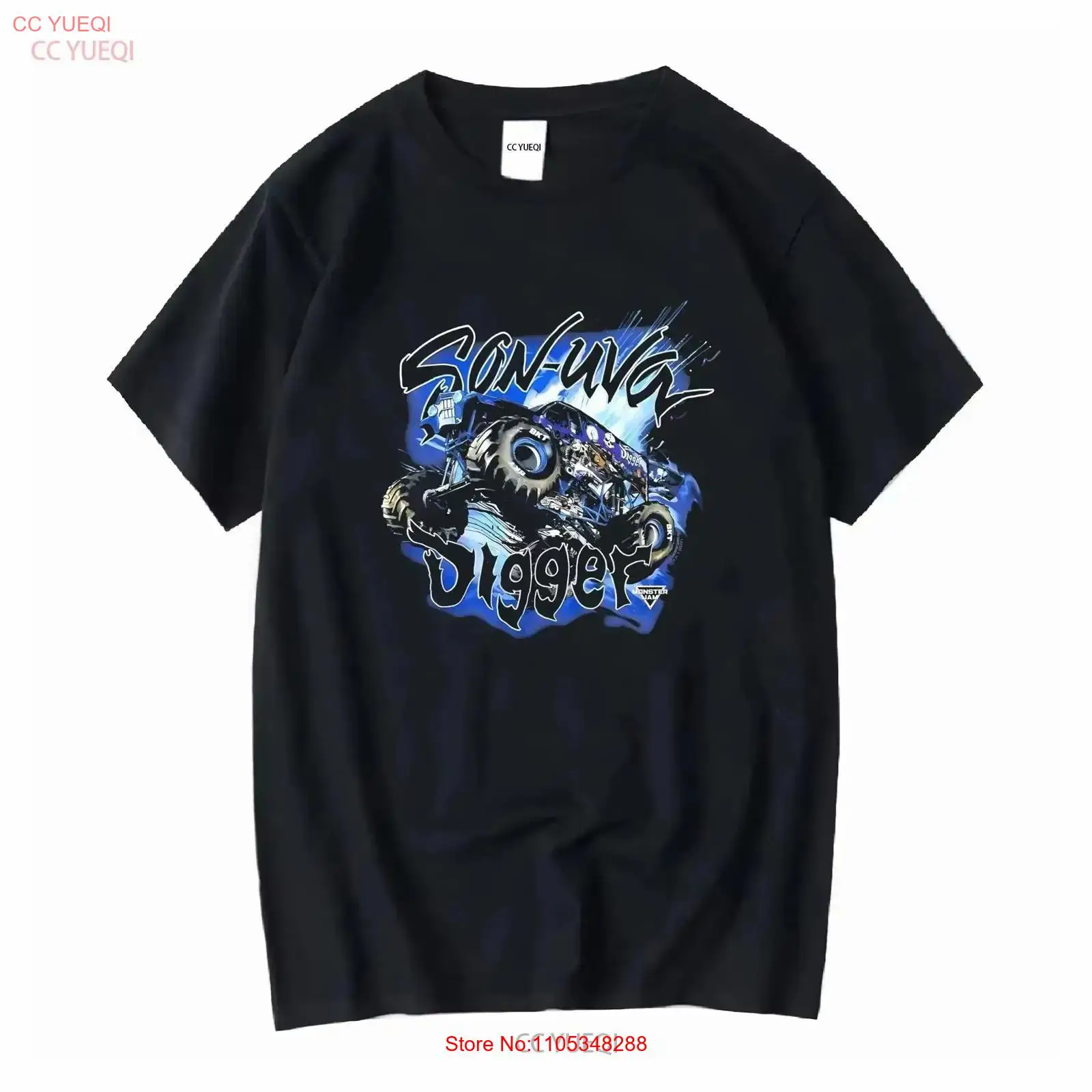 Monstera Adansonii - Camiseta Vintage Grande Son Uva Digger