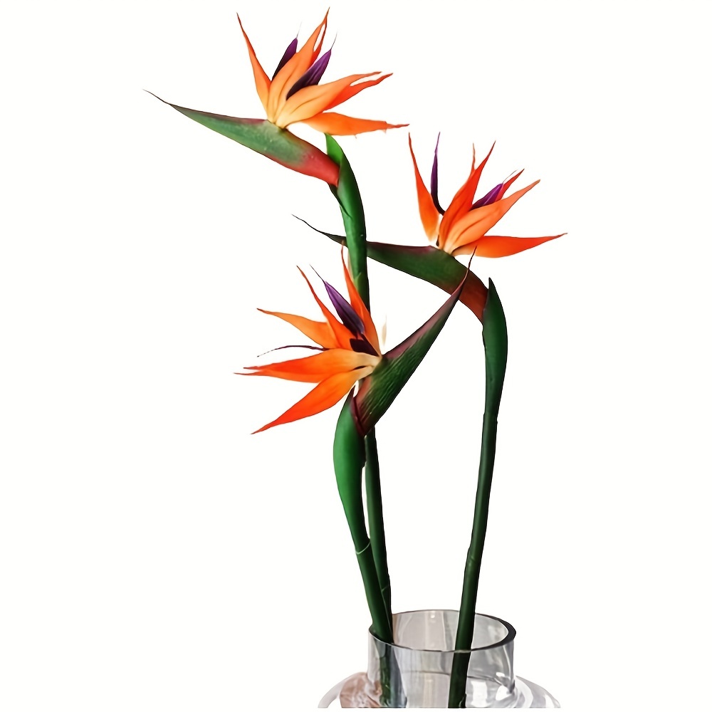 Bird Paradise Strelitzia - Artificial Bird of Paradise Flores, Strelitzia