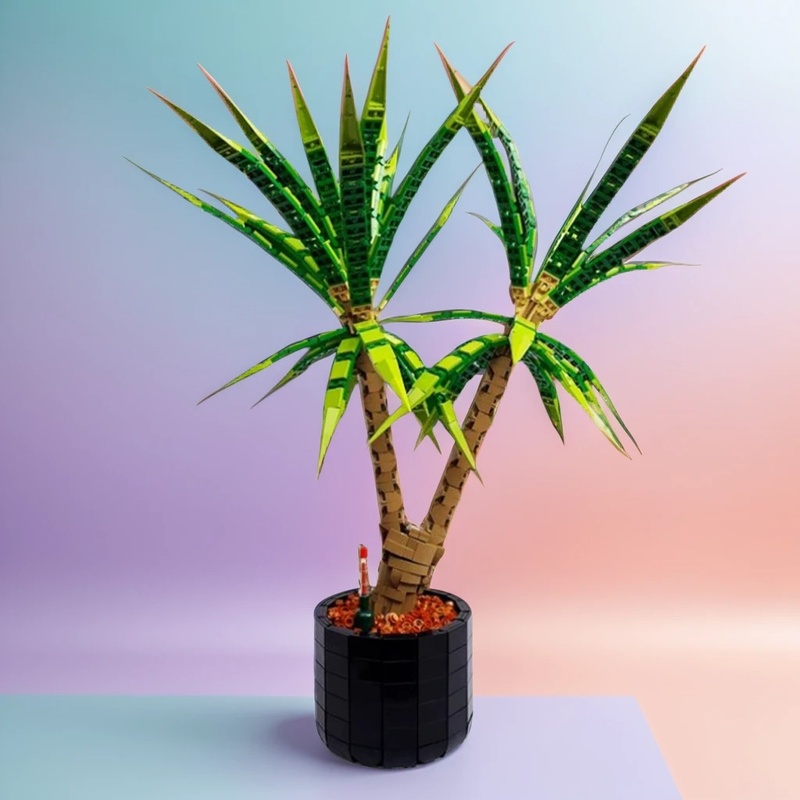 Dracaena Marginata - 1961 peças MOC Dracaena Marginata Dragon