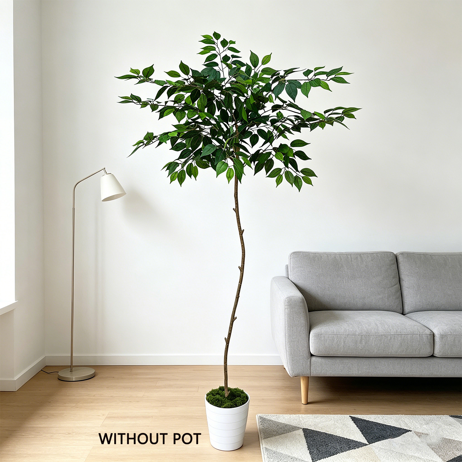 Ficus Lyrata Tree - Árvore Artificial de Ficus Banyan de