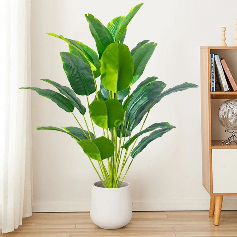 Ficus Lyrata Tree - 1 unidade de plantas artificiais, grande