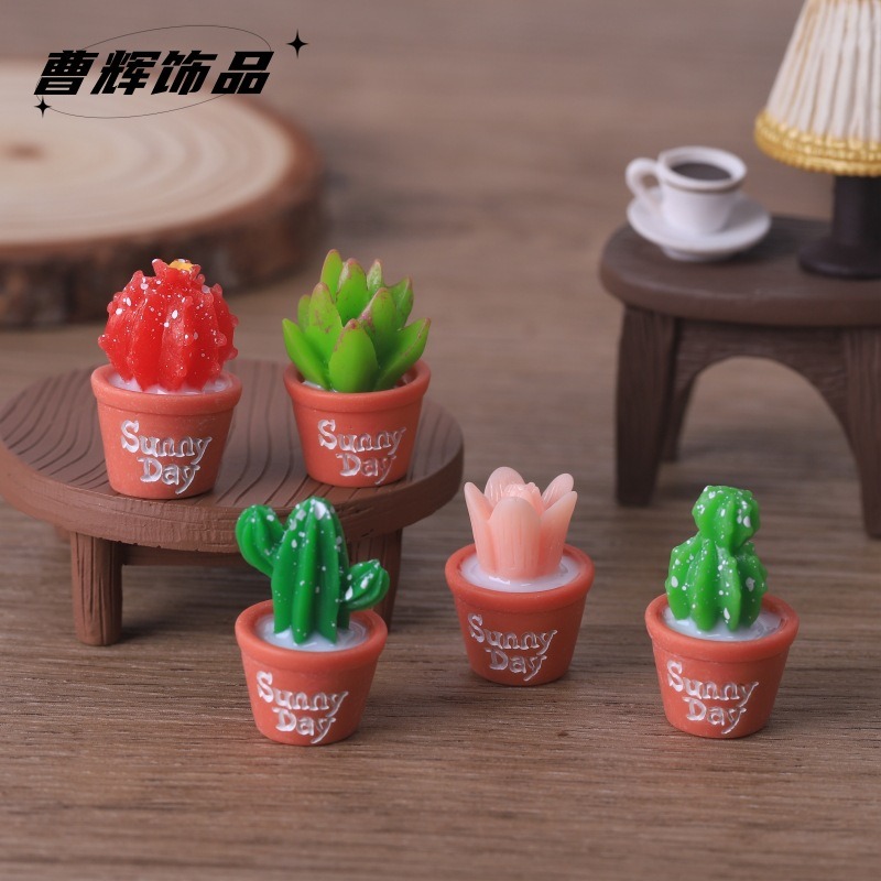 Echeveria Succulent - 5 pçs simulação suculenta vaso de