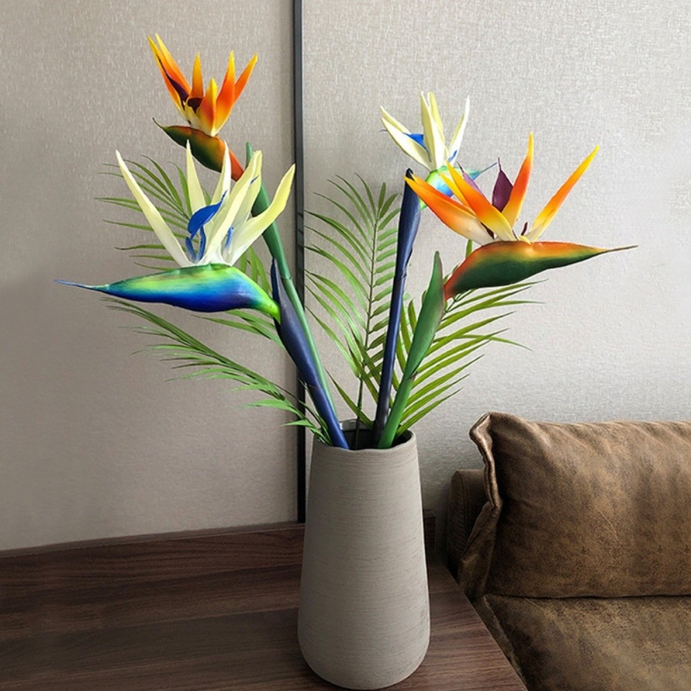 Nova Planta Artificial de Hast - Bird Paradise Strelitzia avaliação e preço