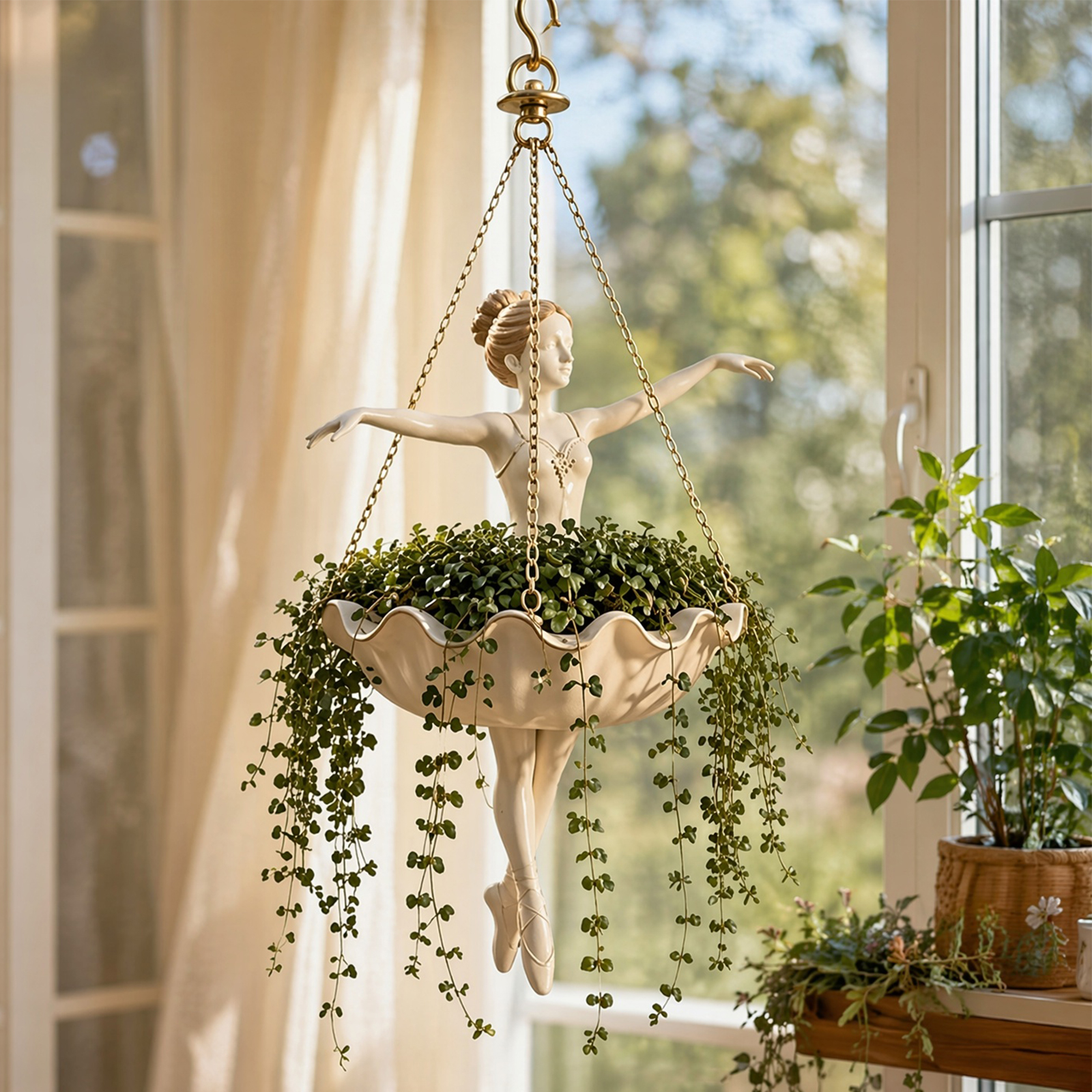Suporte para Plantas em Format - Spider Plant Hanging avaliação e preço