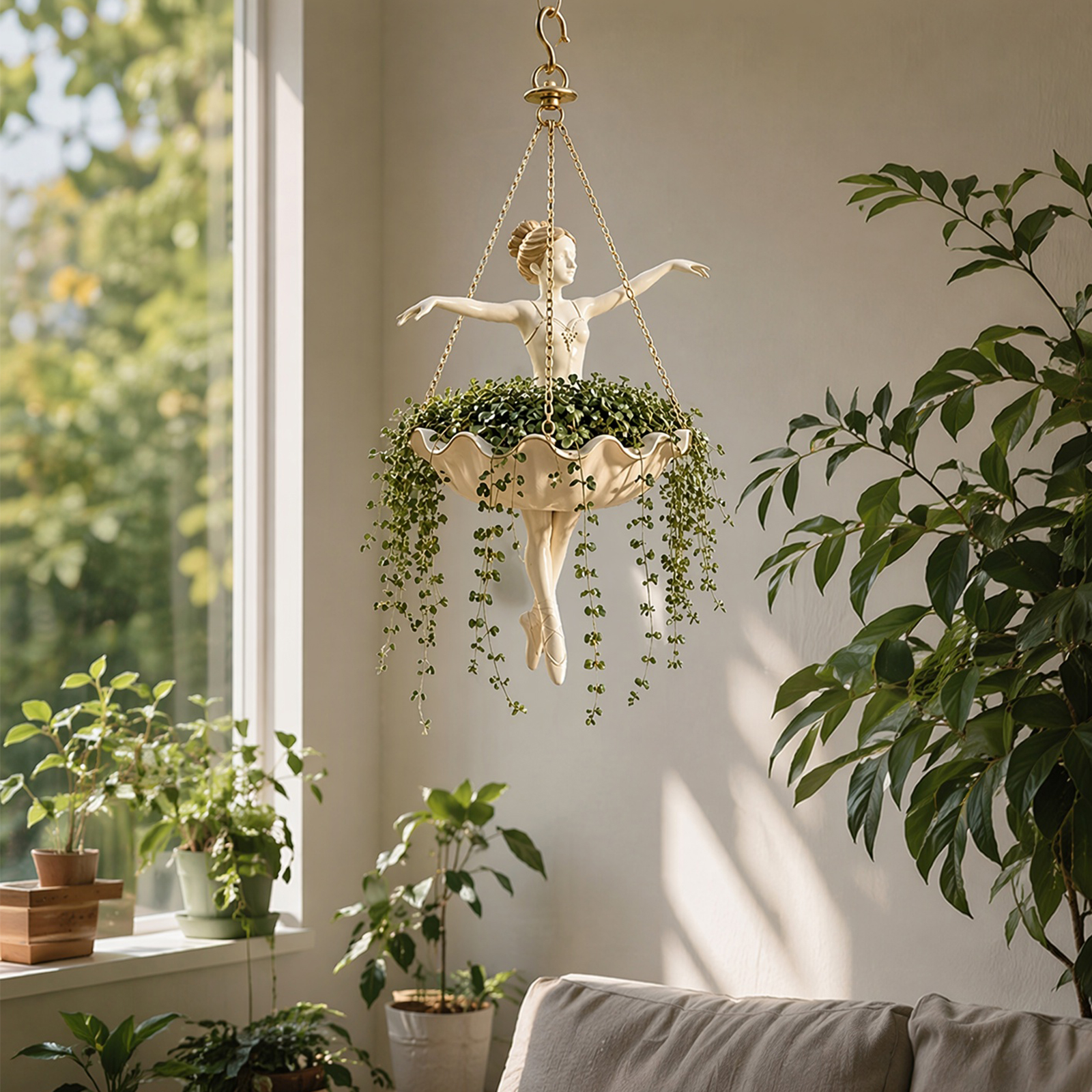 Suporte para Plantas em Format - Spider Plant Hanging avaliação e preço