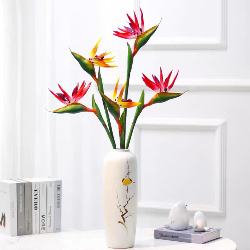 Planta Artificial de Haste Lon - Bird Paradise Strelitzia avaliação e preço