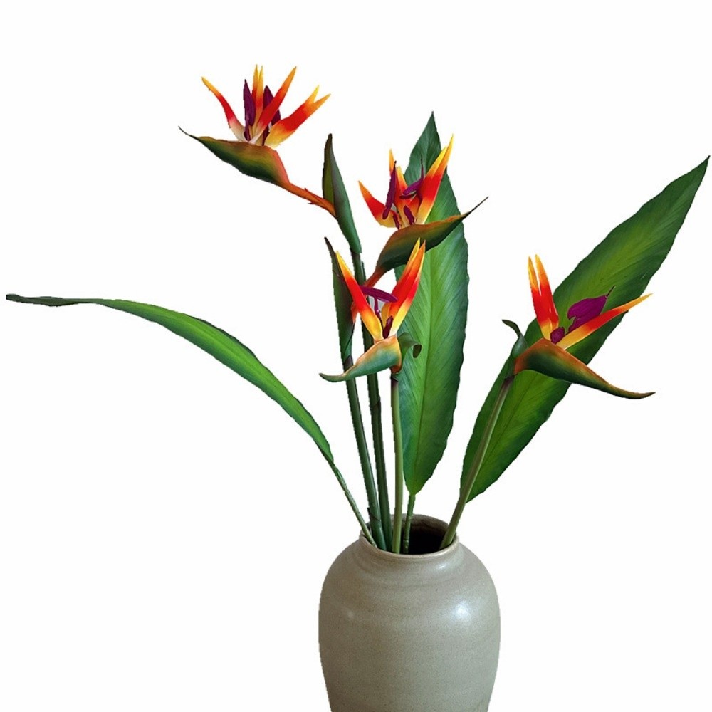 Planta Artificial de Haste Lon - Bird Paradise Strelitzia avaliação e preço