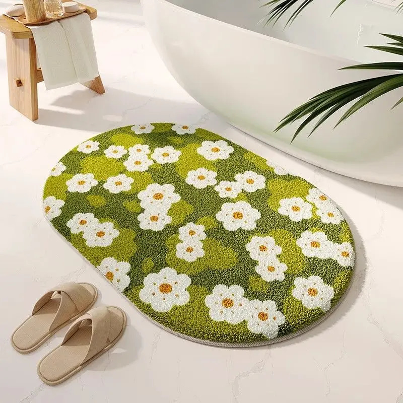 VIKAMA Tapete de chão macio co - Maranta Prayer Plant avaliação e preço