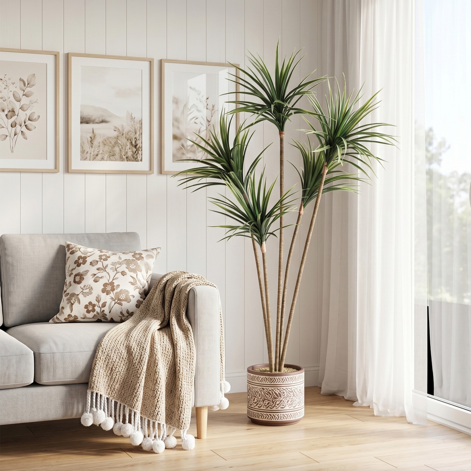Árvore Artificial Dracaena Mar - Dracaena Marginata avaliação e preço
