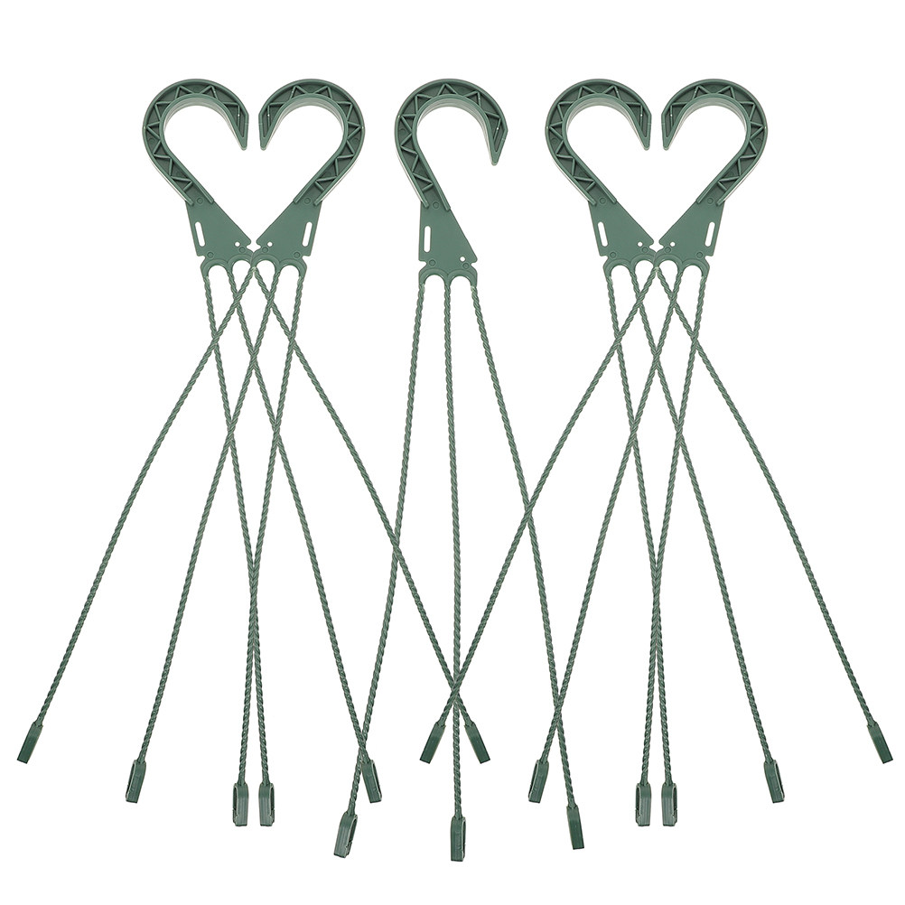 Conjunto de 5 Ganchos Modernos - Spider Plant Hanging avaliação e preço