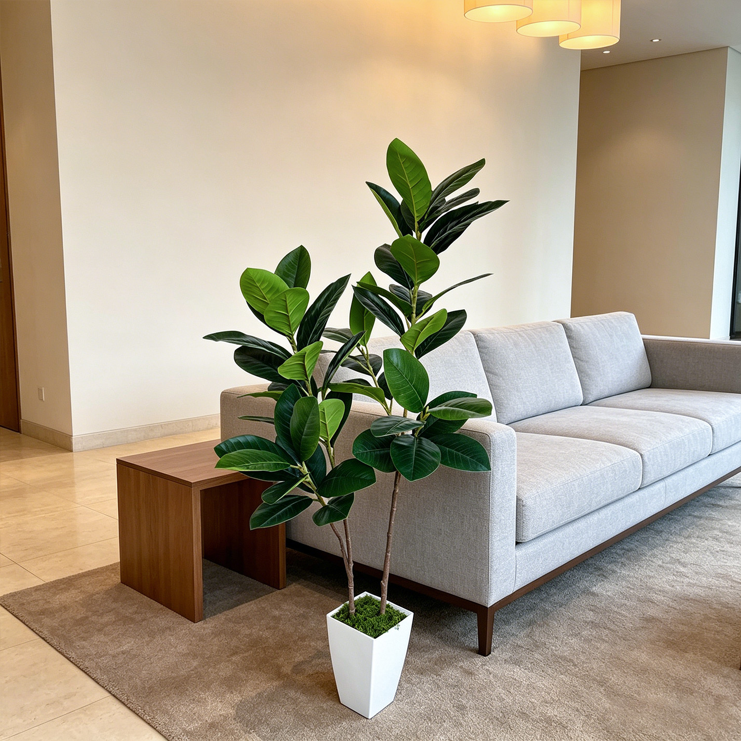 Árvore Artificial Ficus Lyrata - Ficus Lyrata Tree avaliação e preço