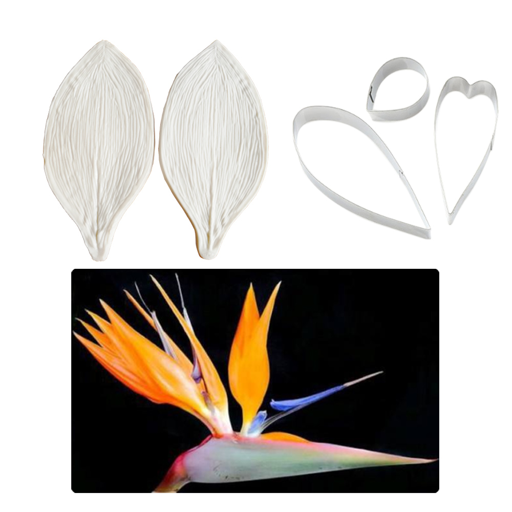 Flor-como o molde do silicone  - Bird Paradise Strelitzia avaliação e preço