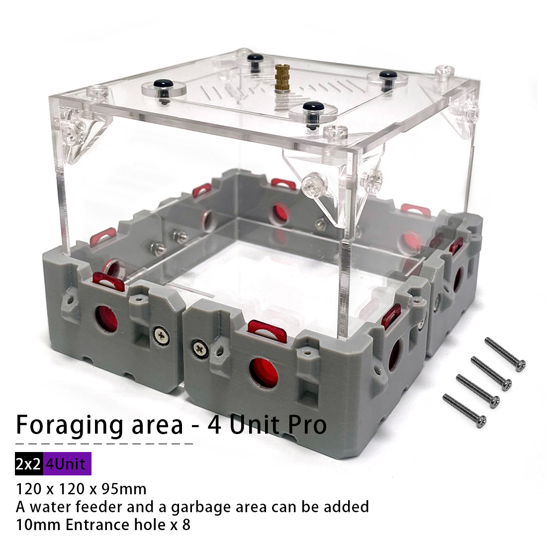 【Lego】Formicário Modular Expan - Begonia Rex avaliação e preço