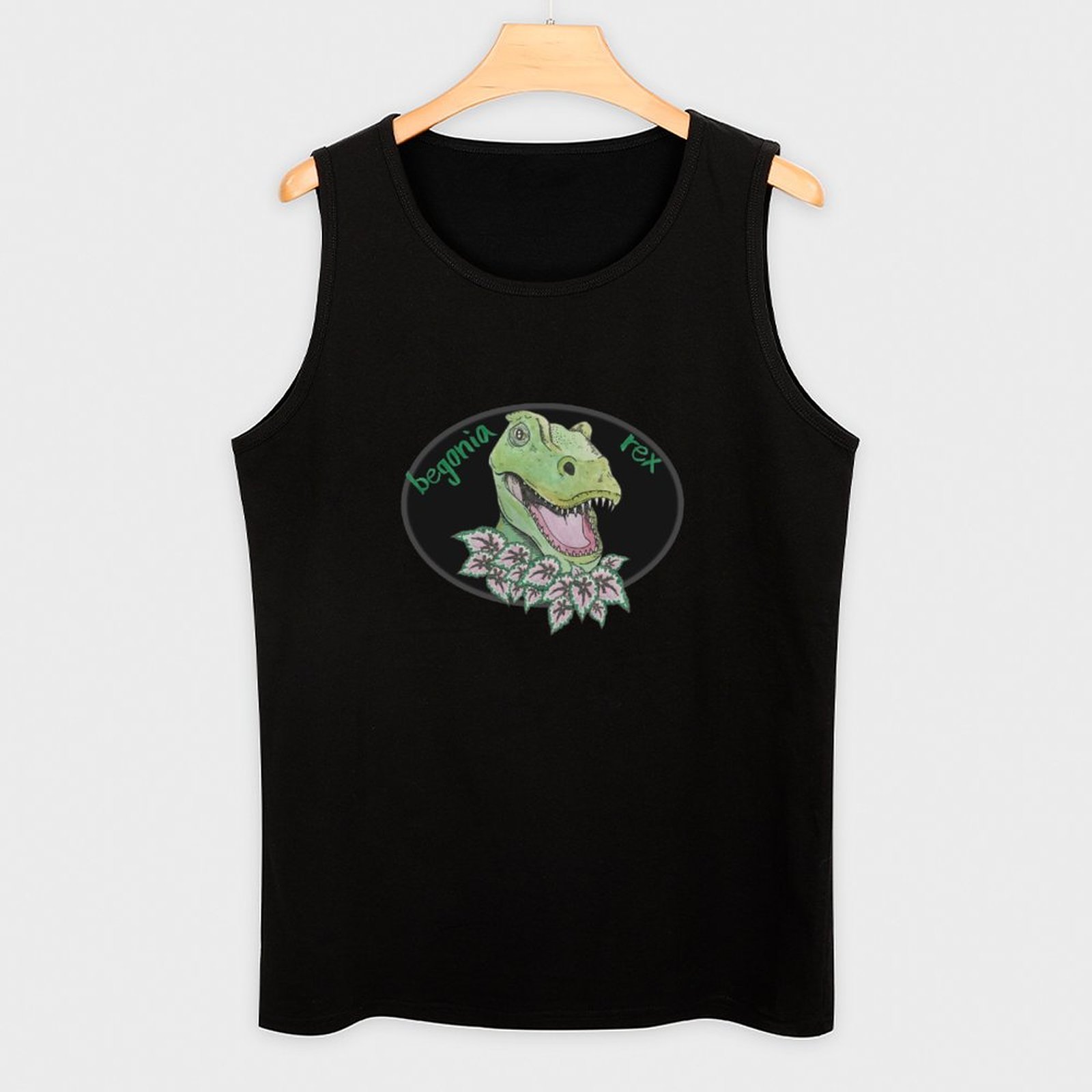 T rex begonia Tank Top Street  - Begonia Rex avaliação e preço