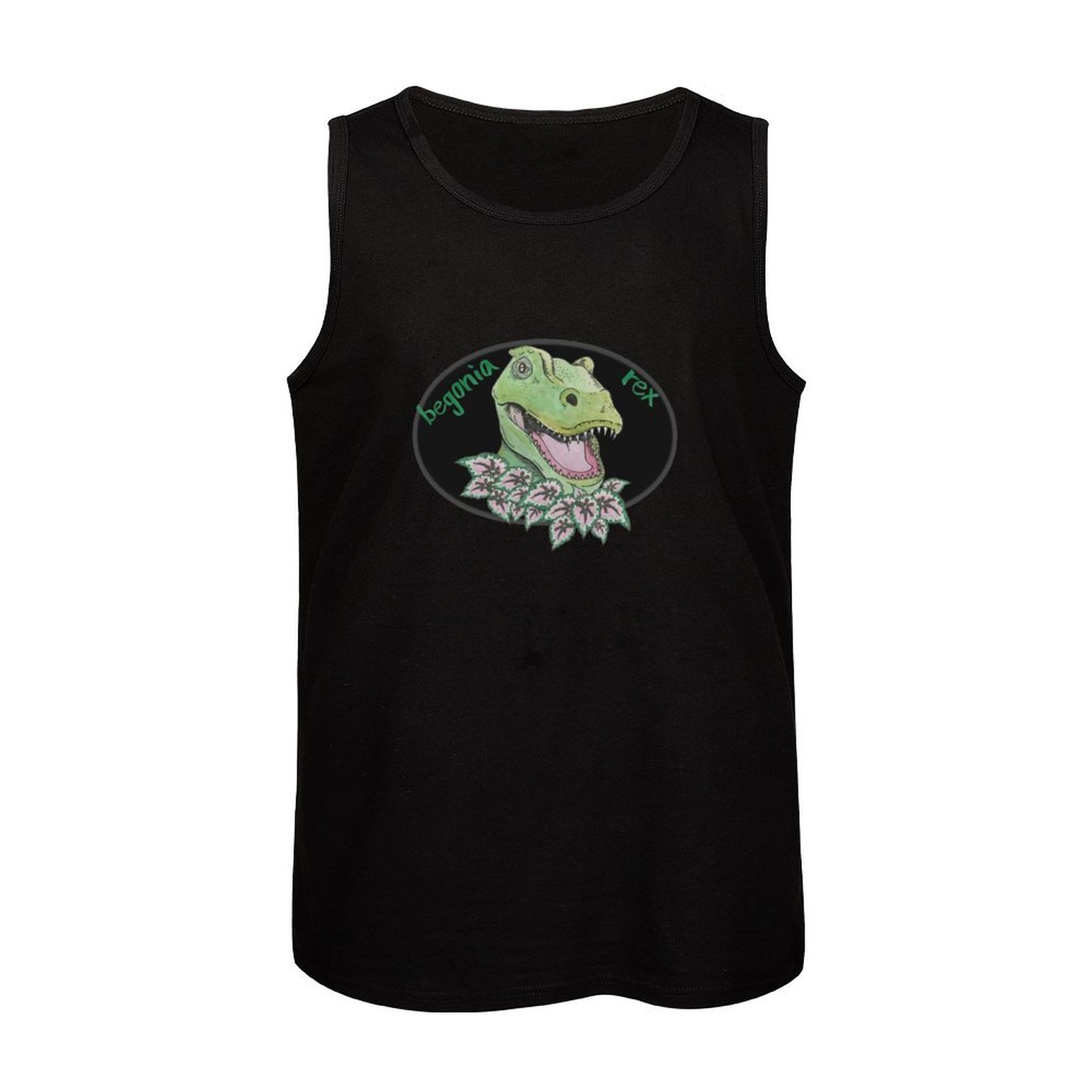 T rex begonia Tank Top Street  - Begonia Rex avaliação e preço