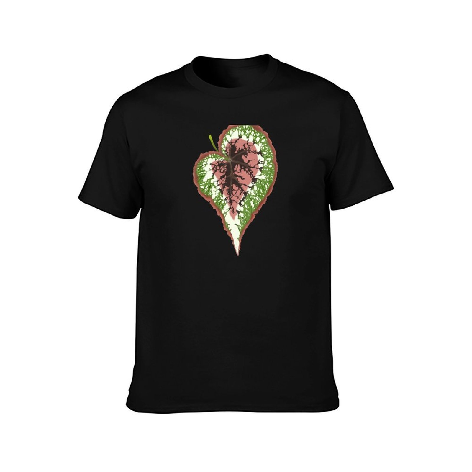 Camiseta Begonia Rex com desig - Begonia Rex avaliação e preço