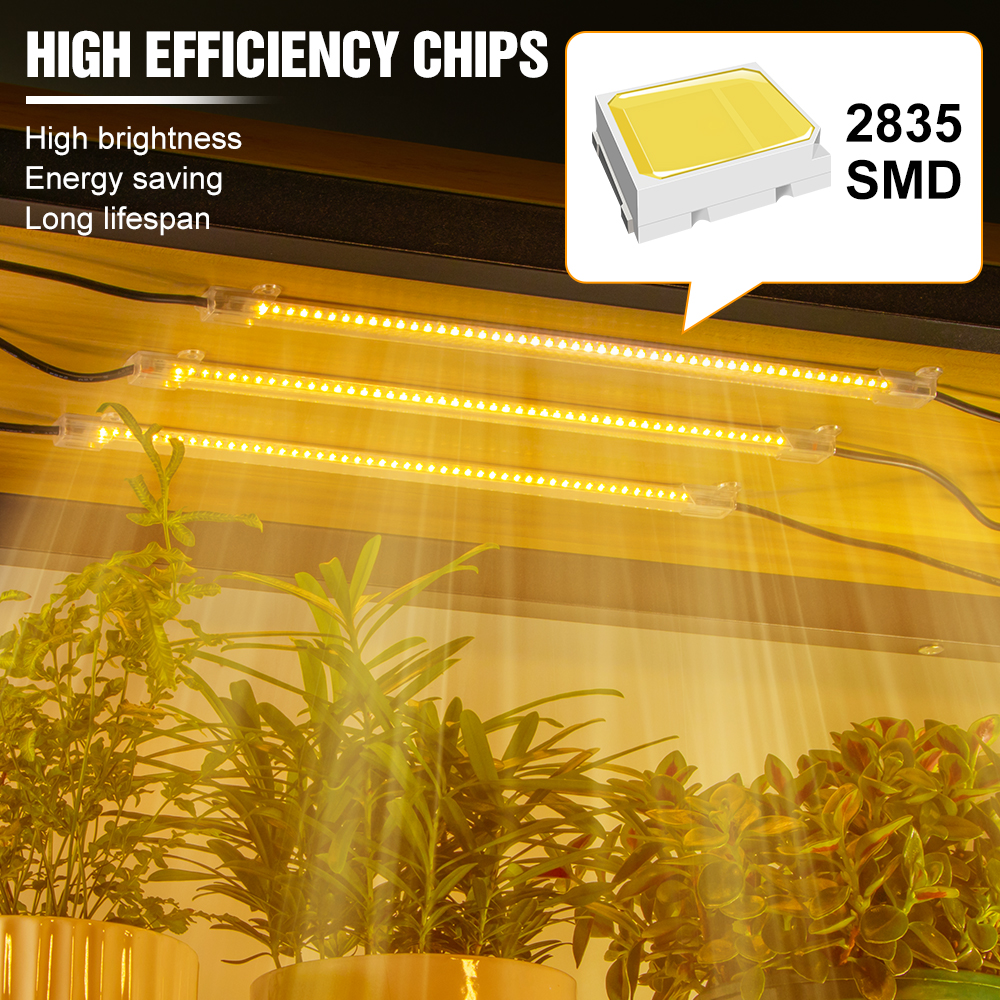 Led crescer tira de luz espect - Echeveria Succulent avaliação e preço