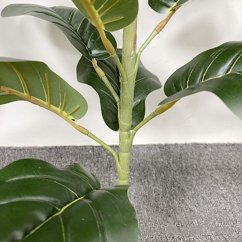 Plantas Artificiais De Grande  - Ficus Lyrata Tree avaliação e preço