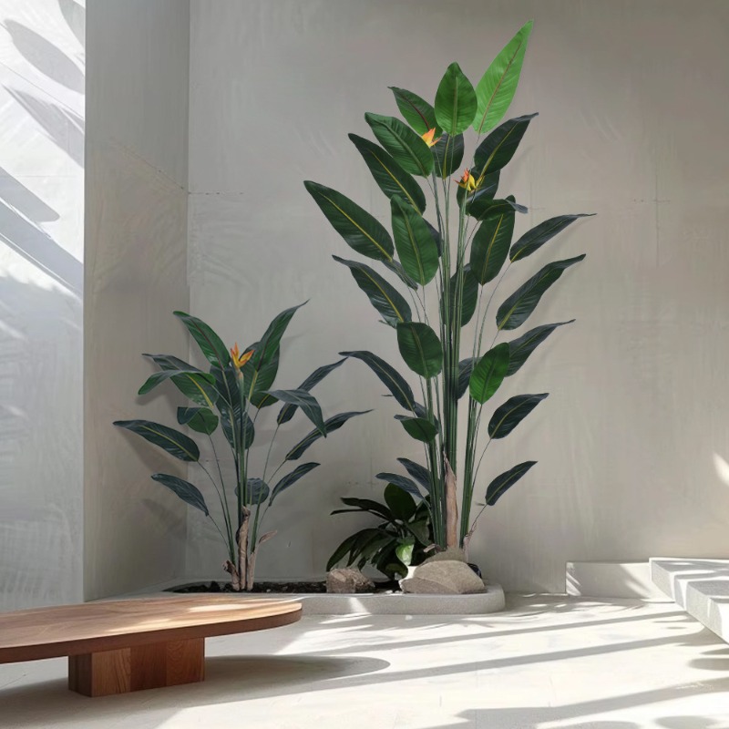 Planta Artificial Realista Gra - Bird Paradise Strelitzia avaliação e preço