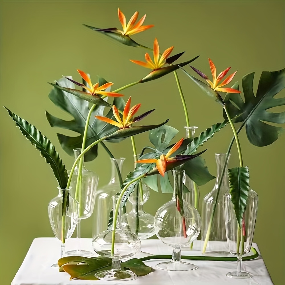Flores artificiais pássaro do  - Bird Paradise Strelitzia avaliação e preço