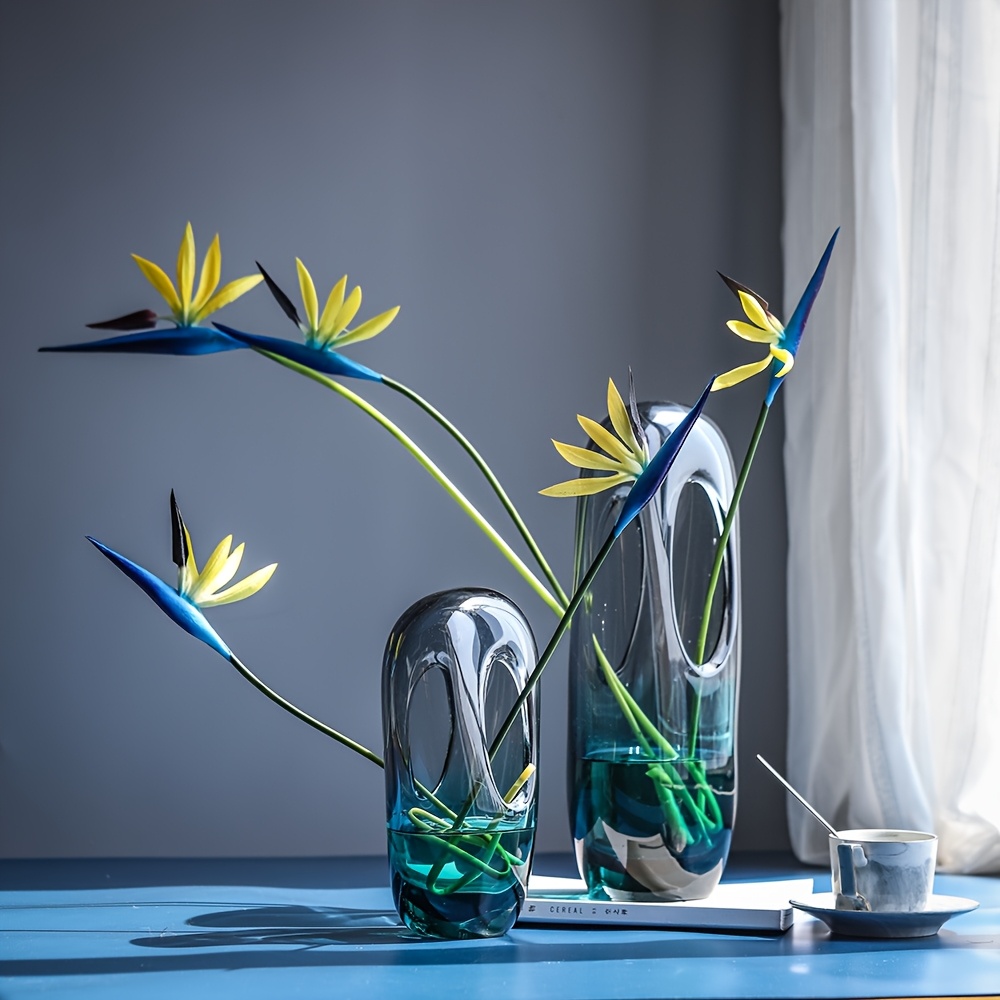 Flores artificiais pássaro do  - Bird Paradise Strelitzia avaliação e preço