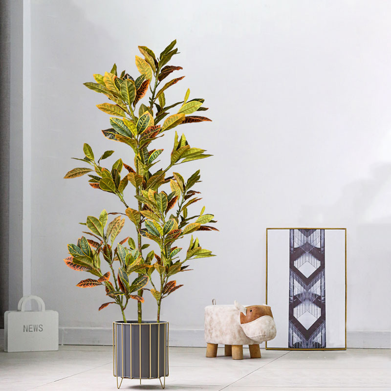 120cm grande falso ficus árvor - Ficus Lyrata Tree avaliação e preço