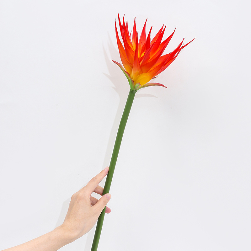 1PC Flor Artificial Ave do Par - Bird Paradise Strelitzia avaliação e preço