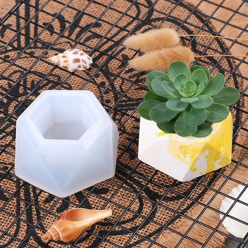 Suculenta vaso de flores molde - Echeveria Succulent avaliação e preço