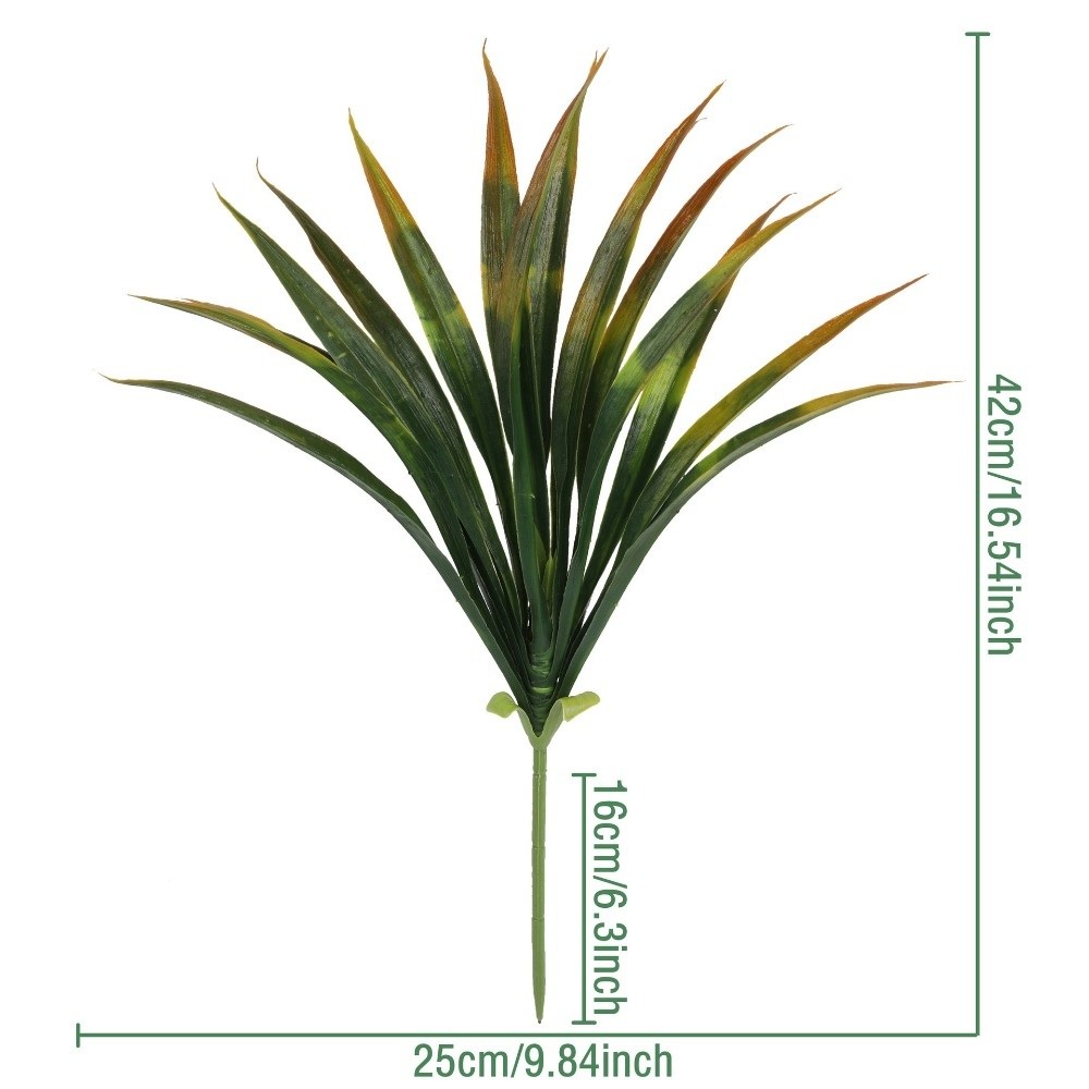 Folhas de Orquídea Artificiais - Spider Plant Hanging avaliação e preço