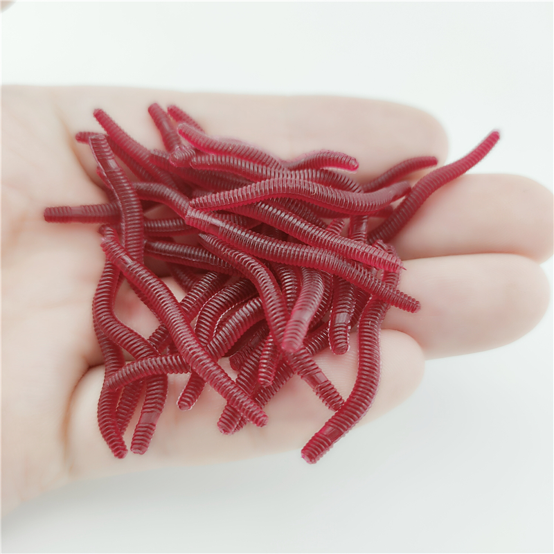 100 pçs isca macia baixo brema - Aglaonema Red avaliação e preço