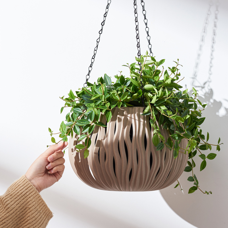 Vaso suspenso, formato persona - Spider Plant Hanging avaliação e preço