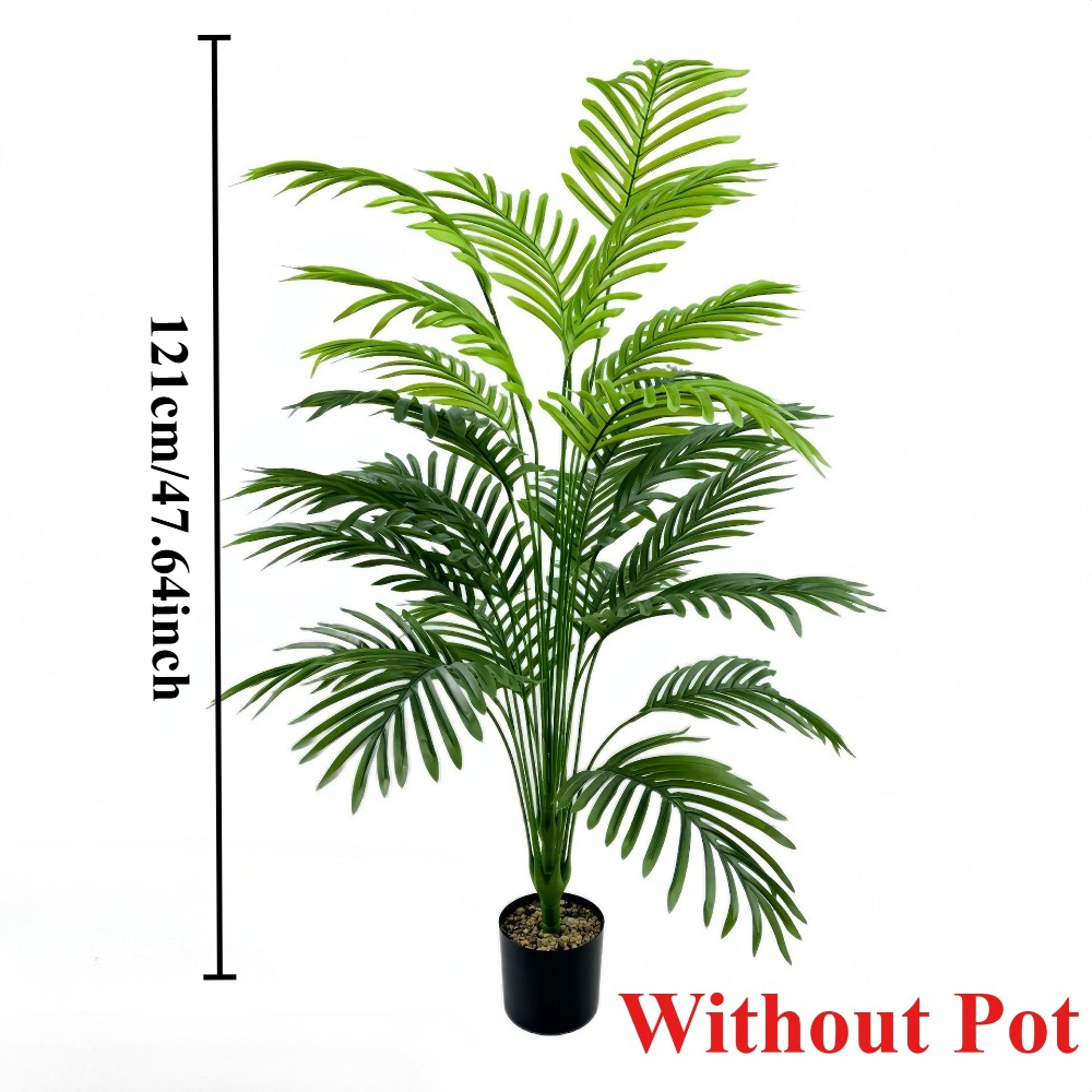 50 Polegada palmeira artificia - Ficus Lyrata Tree avaliação e preço