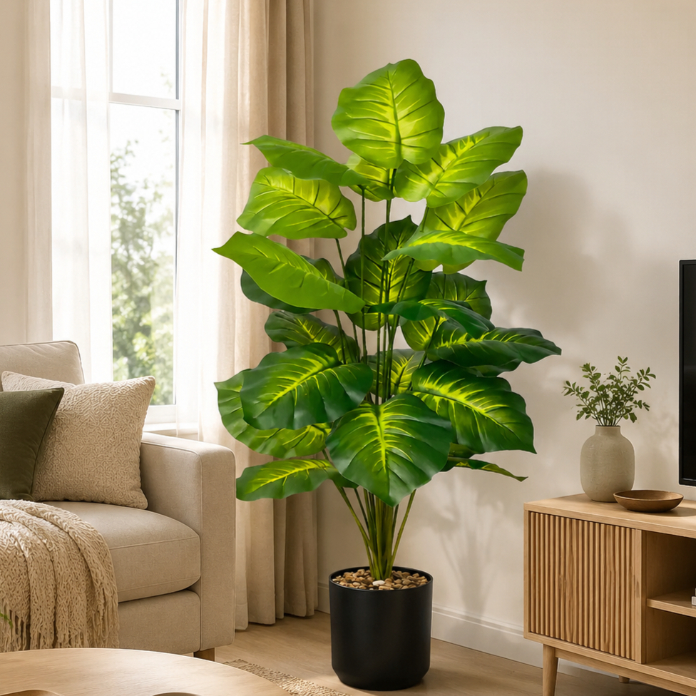 Planta Artificial Pothos de 85 - Ficus Lyrata Tree avaliação e preço