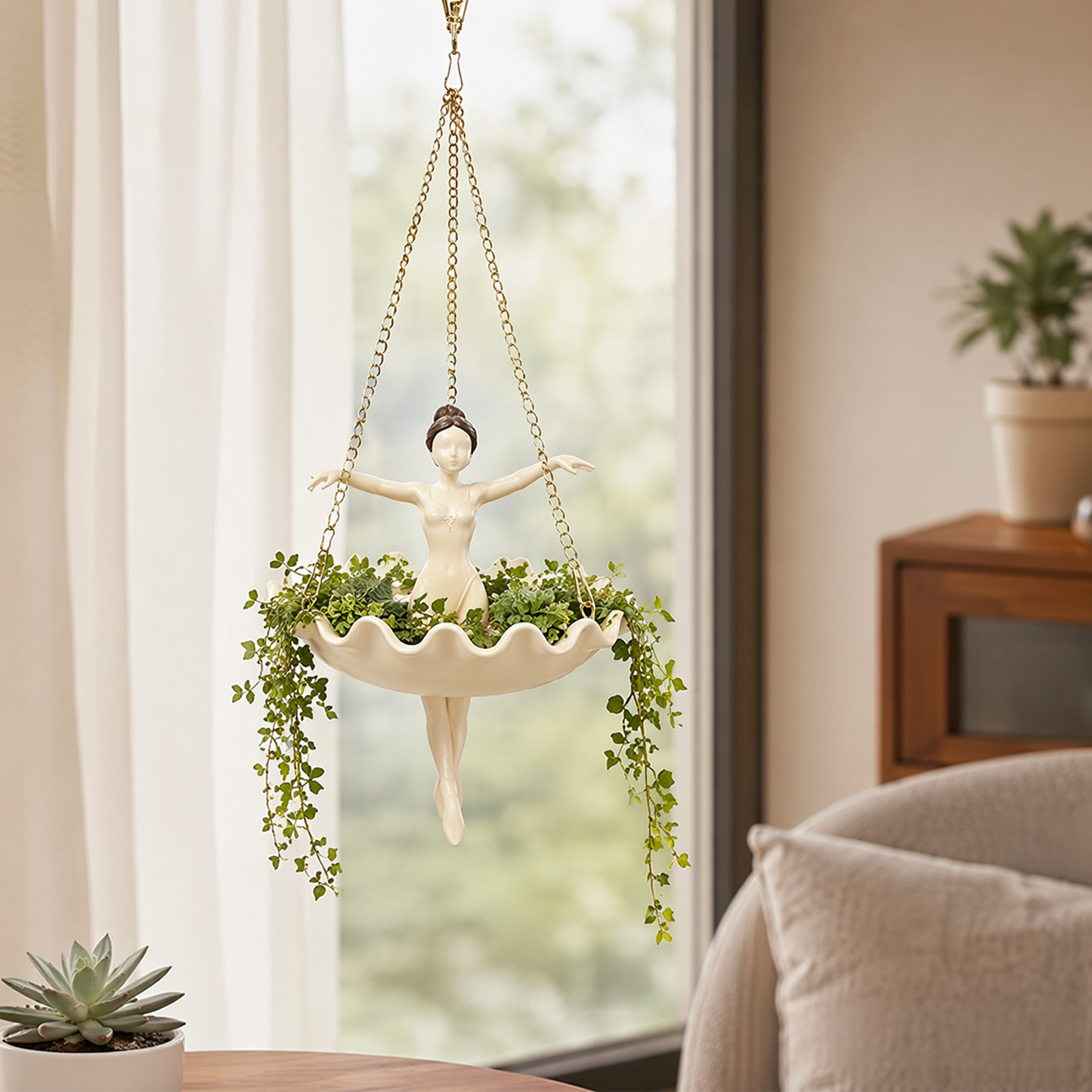 Suporte Decorativo para Planta - Spider Plant Hanging avaliação e preço