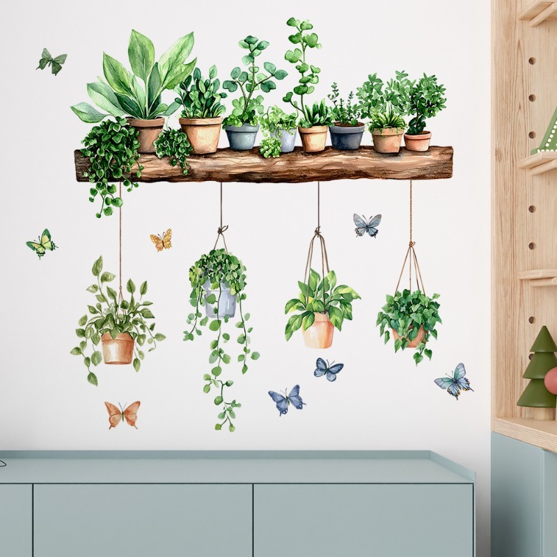 Adesivos de Parede 3D de Plant - Echeveria Succulent avaliação e preço