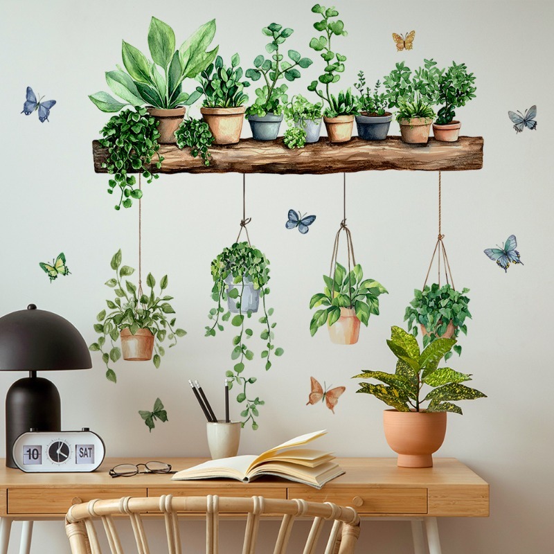 Adesivos de Parede 3D de Plant - Echeveria Succulent avaliação e preço