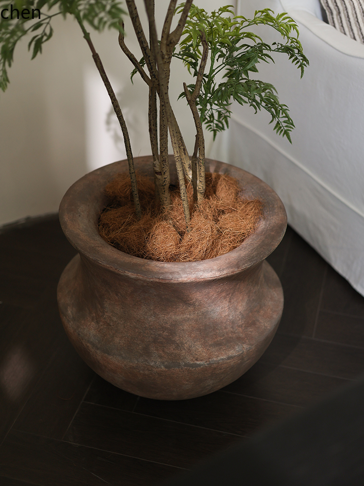 Vaso de Chão LYY com Planta Ve - Ficus Lyrata Tree avaliação e preço