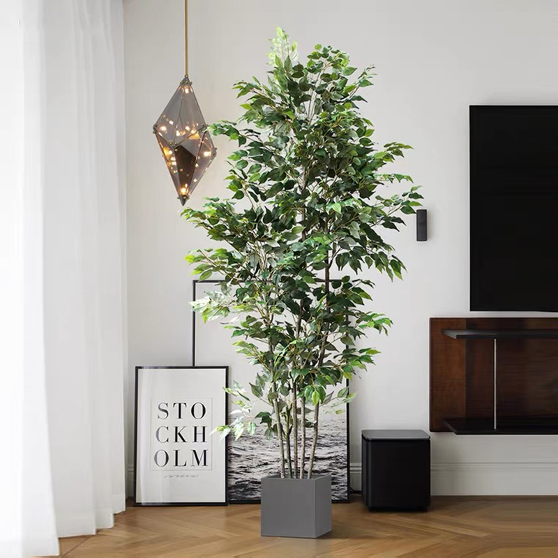 70in artificial ficus árvore f - Ficus Lyrata Tree avaliação e preço