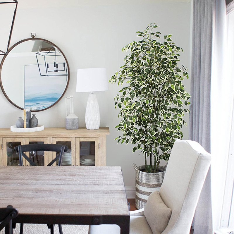 70in artificial ficus árvore f - Ficus Lyrata Tree avaliação e preço