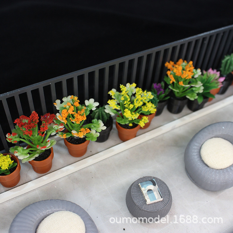 Mini plantas simuladas cactus  - Echeveria Succulent avaliação e preço
