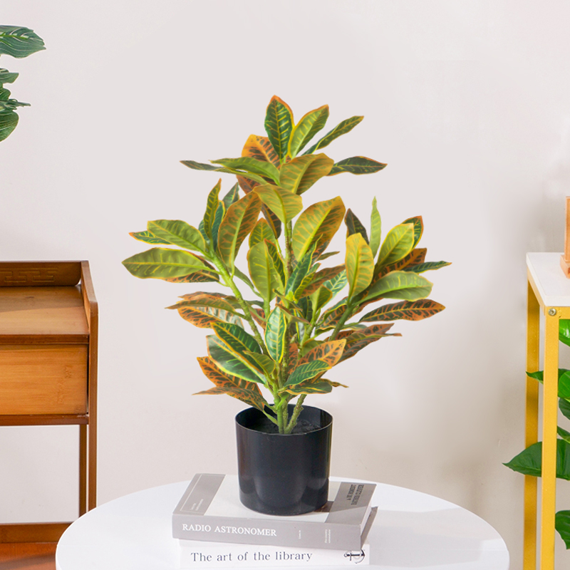 24-41cm plantas artificiais fa - Ficus Lyrata Tree avaliação e preço