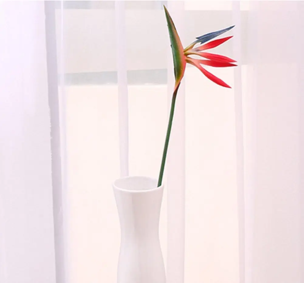 8 PCS Flores Artificiais Estel - Bird Paradise Strelitzia avaliação e preço